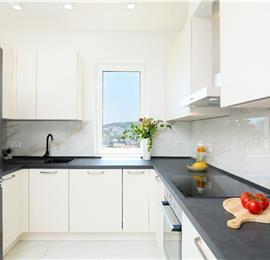 2 bedroom apartment in Lapad, Dubrovnik, sleeps 3